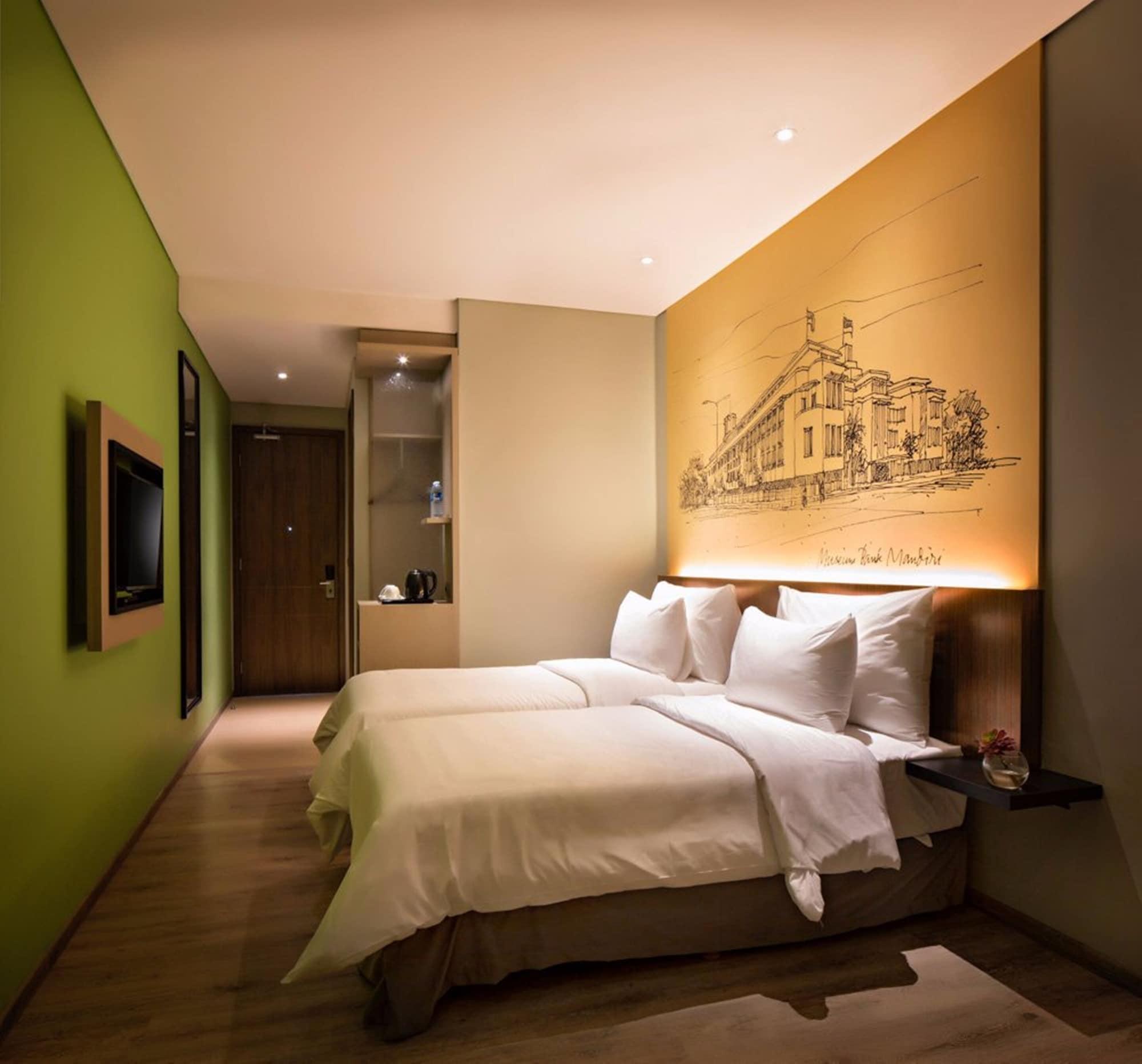 Aone Hotel Jakarta Extérieur photo
