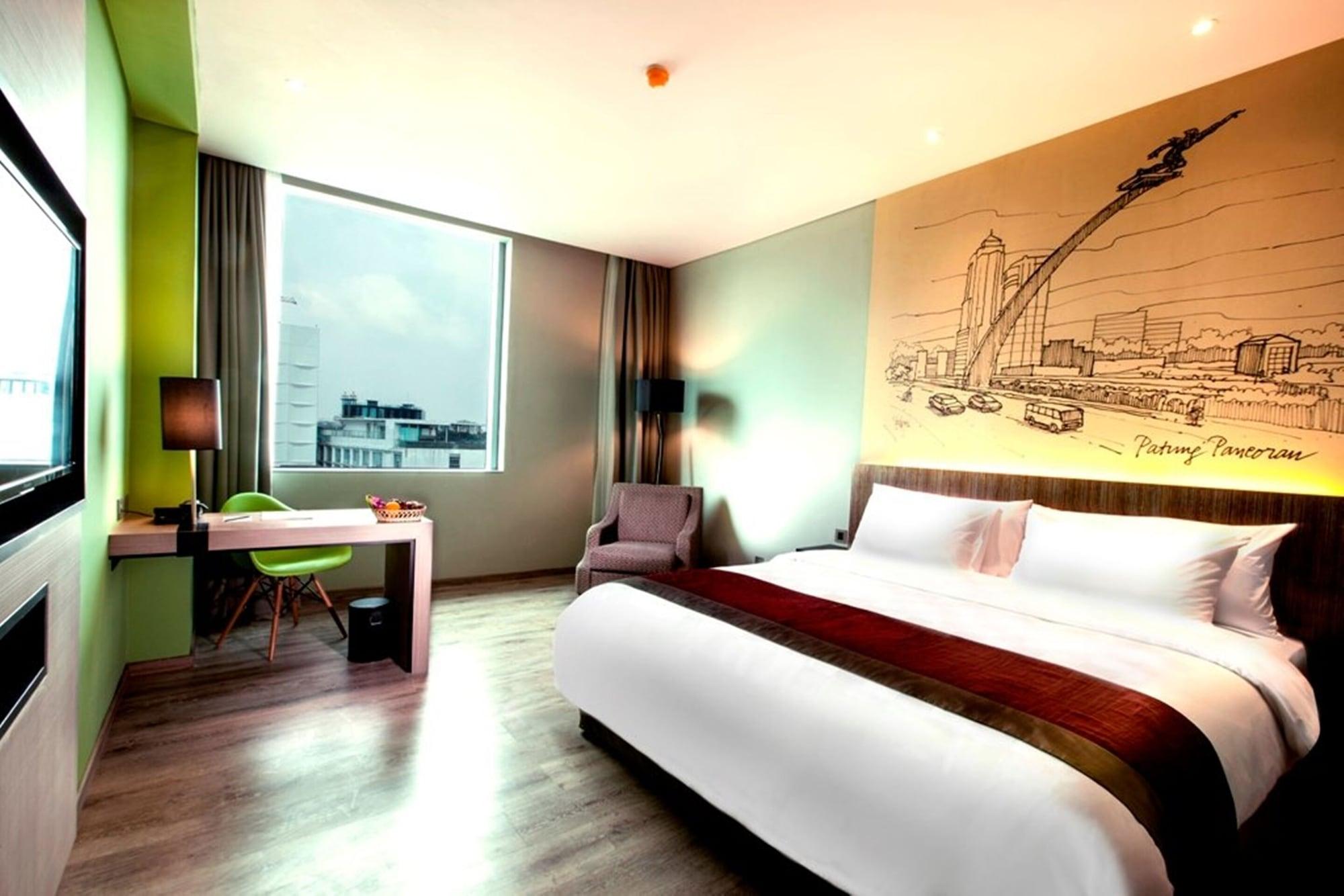 Aone Hotel Jakarta Extérieur photo