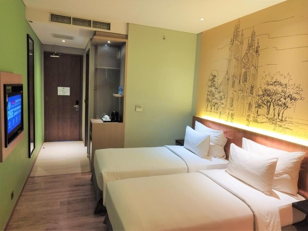 Aone Hotel Jakarta Extérieur photo