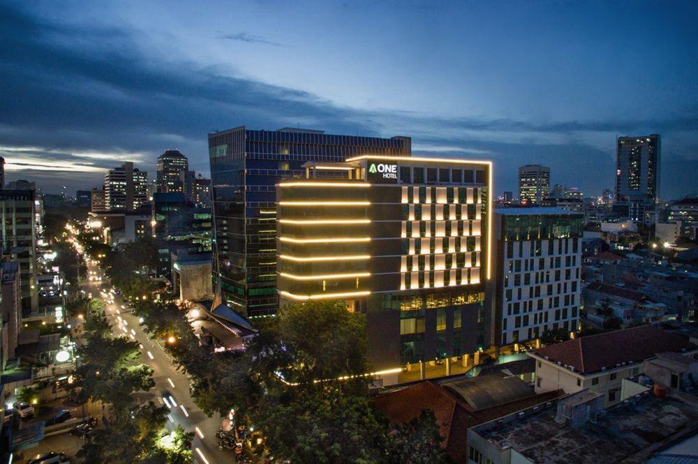 Aone Hotel Jakarta Extérieur photo