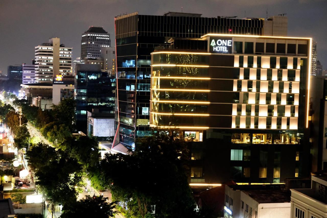 Aone Hotel Jakarta Extérieur photo